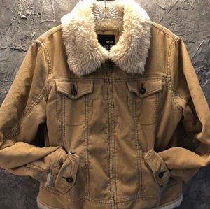 a.n.a. corduroy jacket